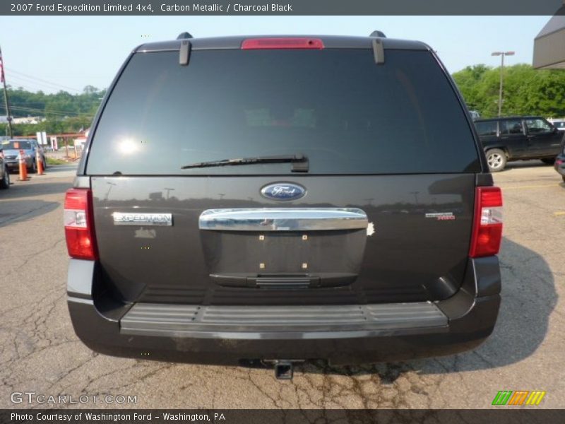 Carbon Metallic / Charcoal Black 2007 Ford Expedition Limited 4x4
