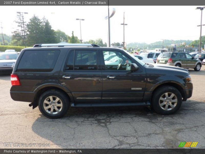 Carbon Metallic / Charcoal Black 2007 Ford Expedition Limited 4x4