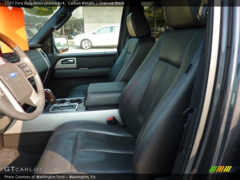 Carbon Metallic / Charcoal Black 2007 Ford Expedition Limited 4x4