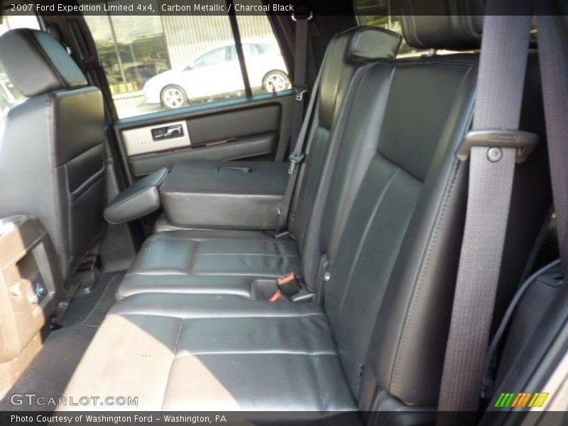 Carbon Metallic / Charcoal Black 2007 Ford Expedition Limited 4x4