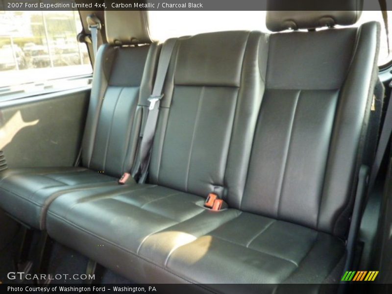 Carbon Metallic / Charcoal Black 2007 Ford Expedition Limited 4x4