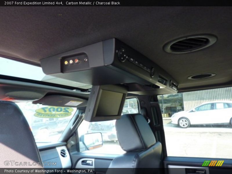 Carbon Metallic / Charcoal Black 2007 Ford Expedition Limited 4x4