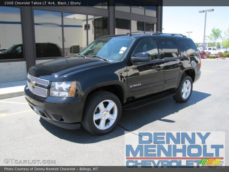Black / Ebony 2008 Chevrolet Tahoe LT 4x4