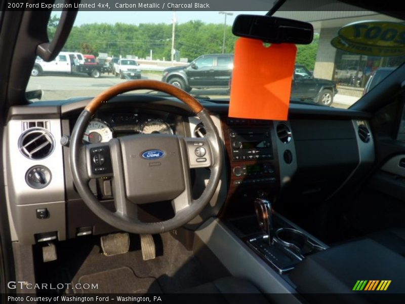 Carbon Metallic / Charcoal Black 2007 Ford Expedition Limited 4x4