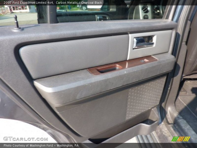 Carbon Metallic / Charcoal Black 2007 Ford Expedition Limited 4x4