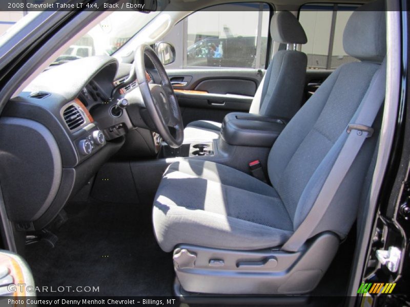  2008 Tahoe LT 4x4 Ebony Interior
