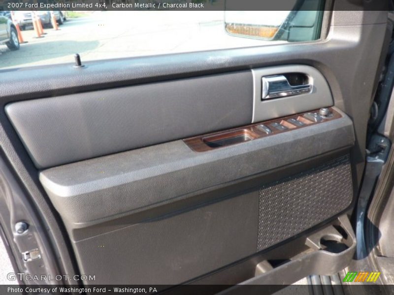 Carbon Metallic / Charcoal Black 2007 Ford Expedition Limited 4x4