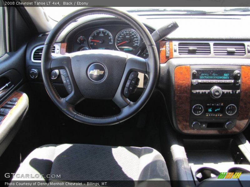 Black / Ebony 2008 Chevrolet Tahoe LT 4x4