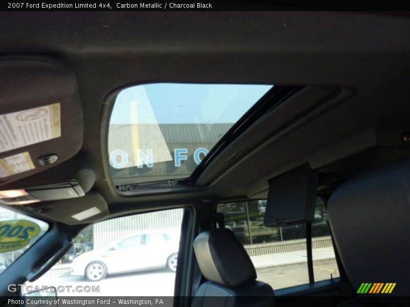 Carbon Metallic / Charcoal Black 2007 Ford Expedition Limited 4x4