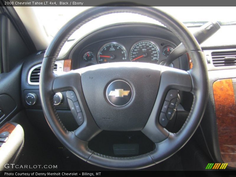  2008 Tahoe LT 4x4 Steering Wheel