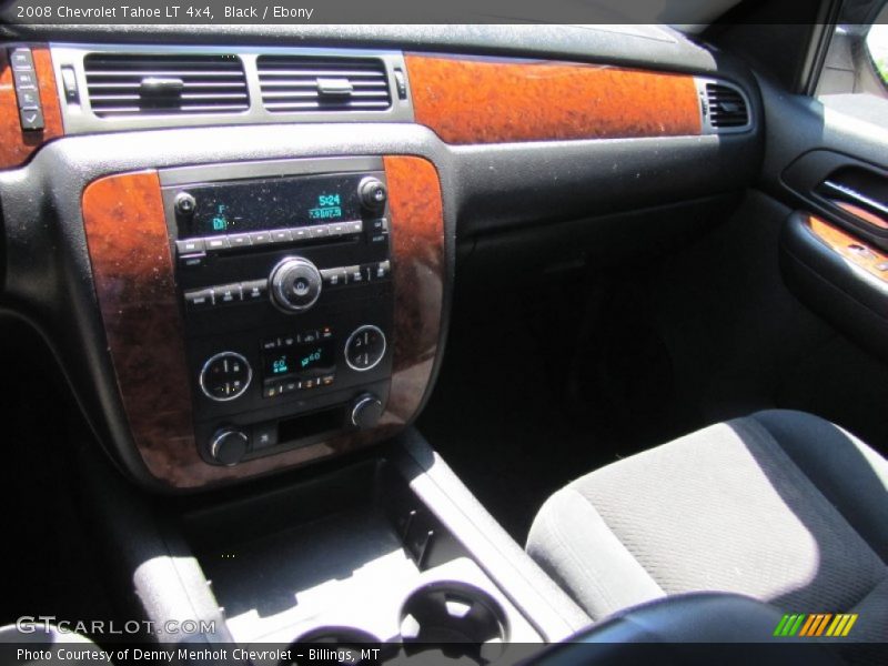 Black / Ebony 2008 Chevrolet Tahoe LT 4x4