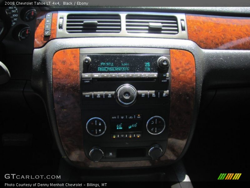 Controls of 2008 Tahoe LT 4x4