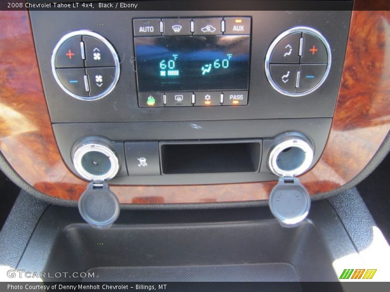 Controls of 2008 Tahoe LT 4x4