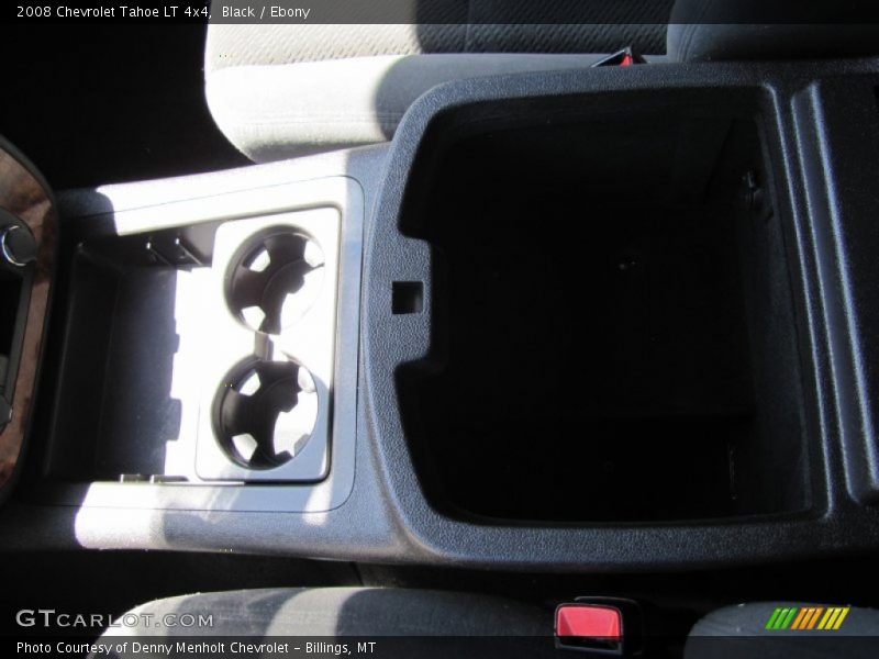 Black / Ebony 2008 Chevrolet Tahoe LT 4x4