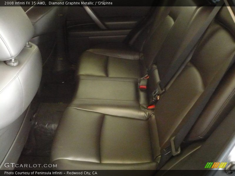 Diamond Graphite Metallic / Graphite 2008 Infiniti FX 35 AWD