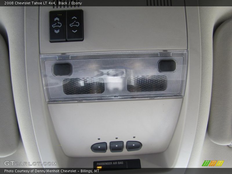 Black / Ebony 2008 Chevrolet Tahoe LT 4x4