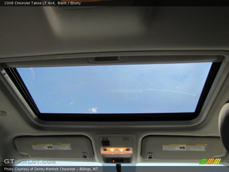 Black / Ebony 2008 Chevrolet Tahoe LT 4x4