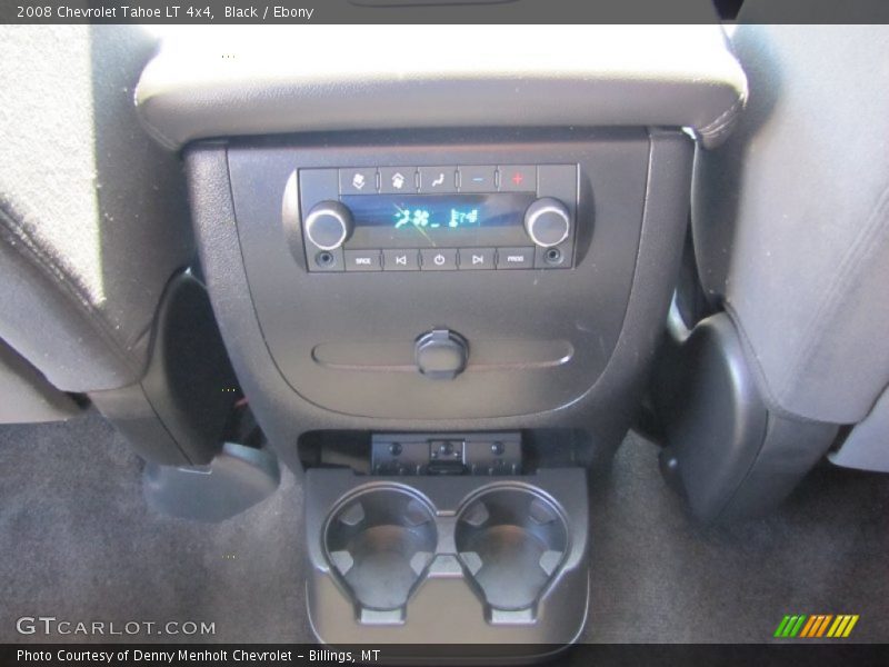 Black / Ebony 2008 Chevrolet Tahoe LT 4x4