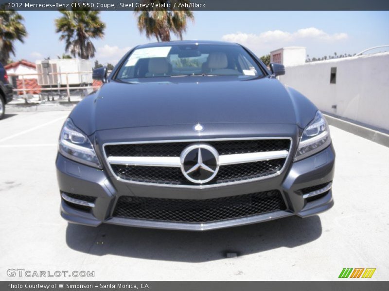  2012 CLS 550 Coupe Steel Grey Metallic