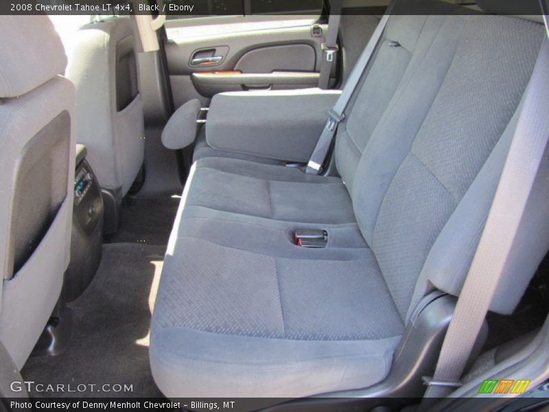 2008 Tahoe LT 4x4 Ebony Interior