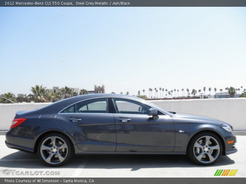  2012 CLS 550 Coupe Steel Grey Metallic