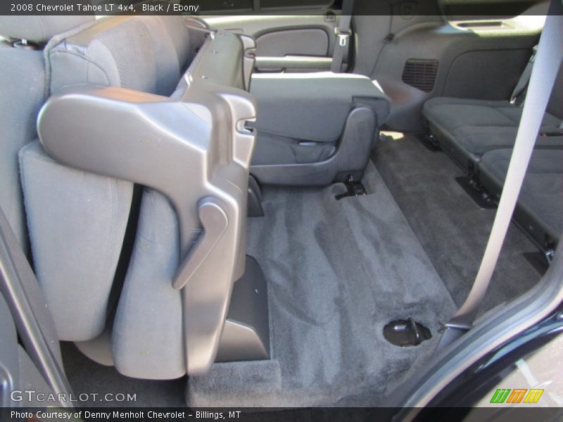 Black / Ebony 2008 Chevrolet Tahoe LT 4x4