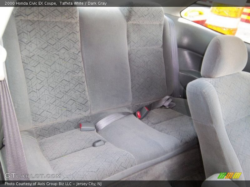Taffeta White / Dark Gray 2000 Honda Civic EX Coupe