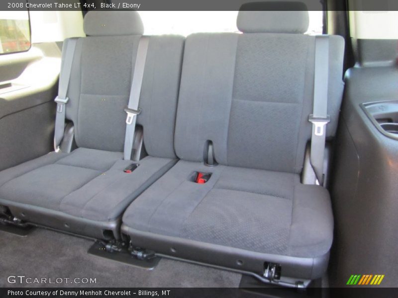  2008 Tahoe LT 4x4 Ebony Interior