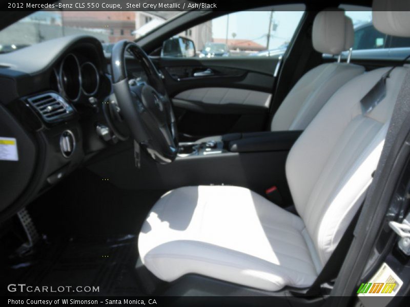  2012 CLS 550 Coupe Ash/Black Interior