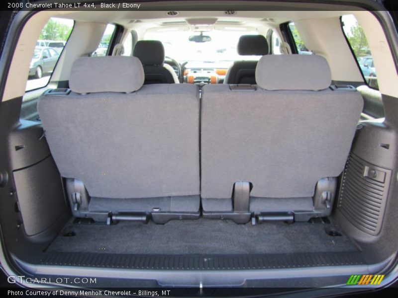  2008 Tahoe LT 4x4 Trunk