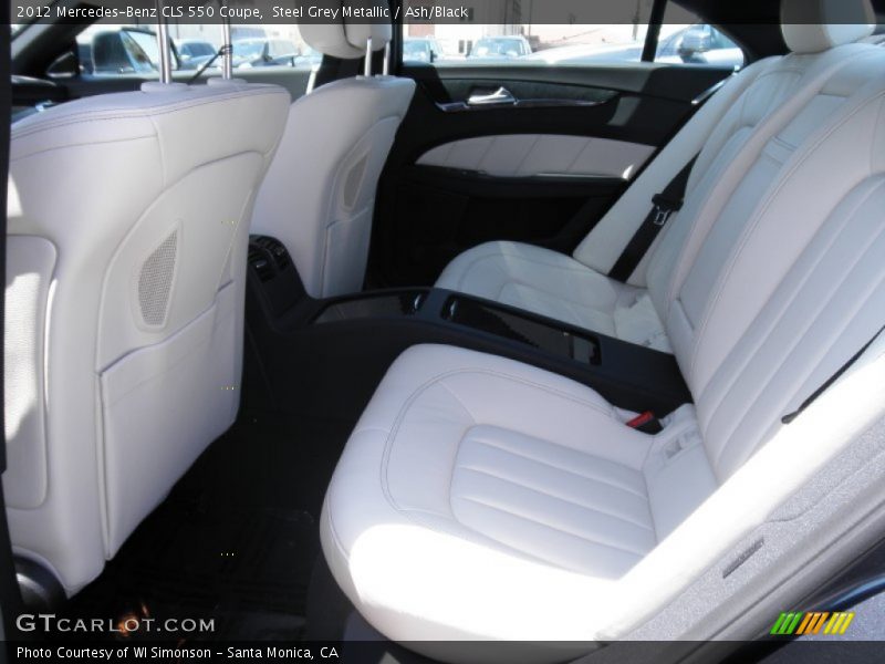  2012 CLS 550 Coupe Ash/Black Interior