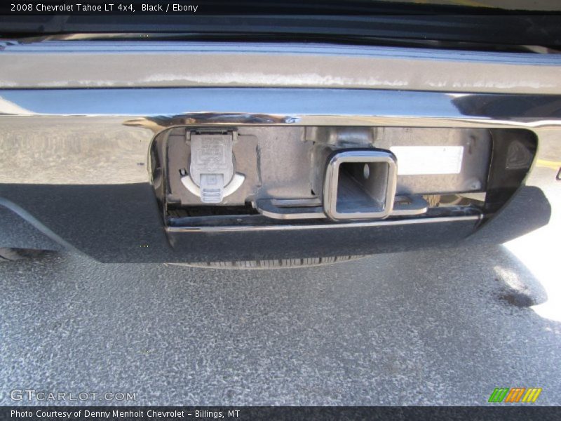 Black / Ebony 2008 Chevrolet Tahoe LT 4x4