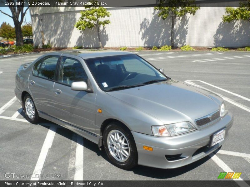 Front 3/4 View of 1999 G 20 Sedan