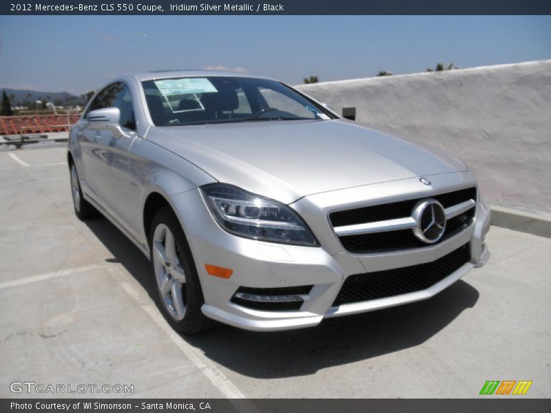 Front 3/4 View of 2012 CLS 550 Coupe
