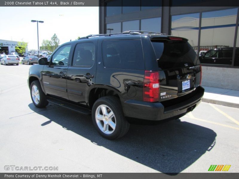 Black / Ebony 2008 Chevrolet Tahoe LT 4x4