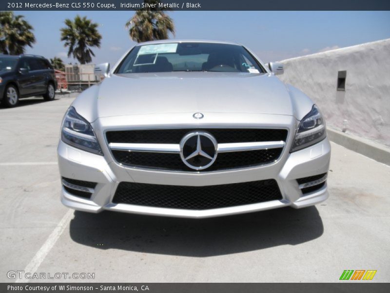 2012 CLS 550 Coupe Iridium Silver Metallic