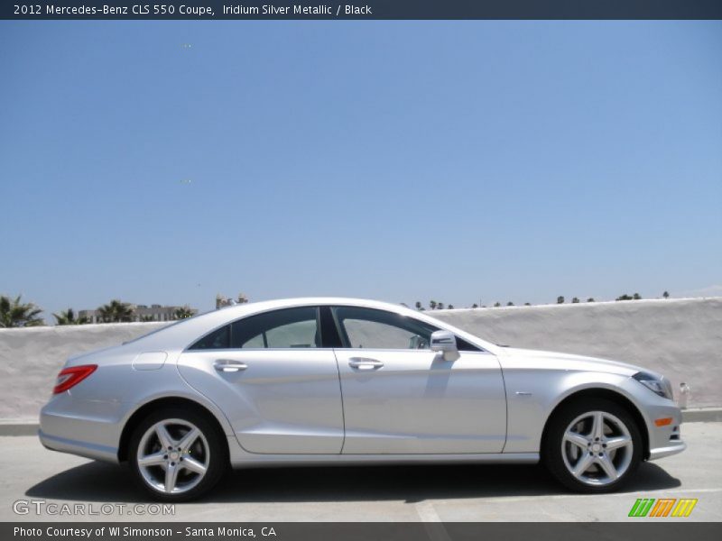  2012 CLS 550 Coupe Iridium Silver Metallic