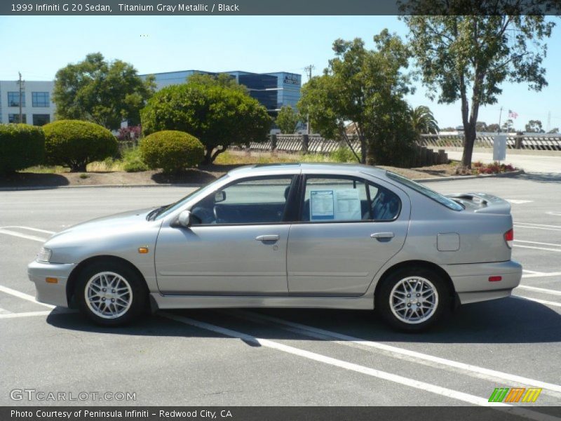  1999 G 20 Sedan Titanium Gray Metallic