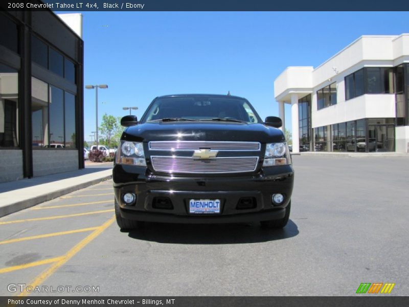 Black / Ebony 2008 Chevrolet Tahoe LT 4x4