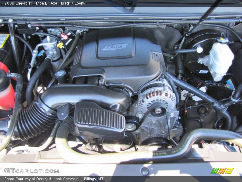  2008 Tahoe LT 4x4 Engine - 5.3 Liter Flex Fuel OHV 16-Valve Vortec V8