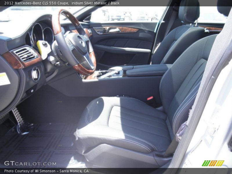  2012 CLS 550 Coupe Black Interior