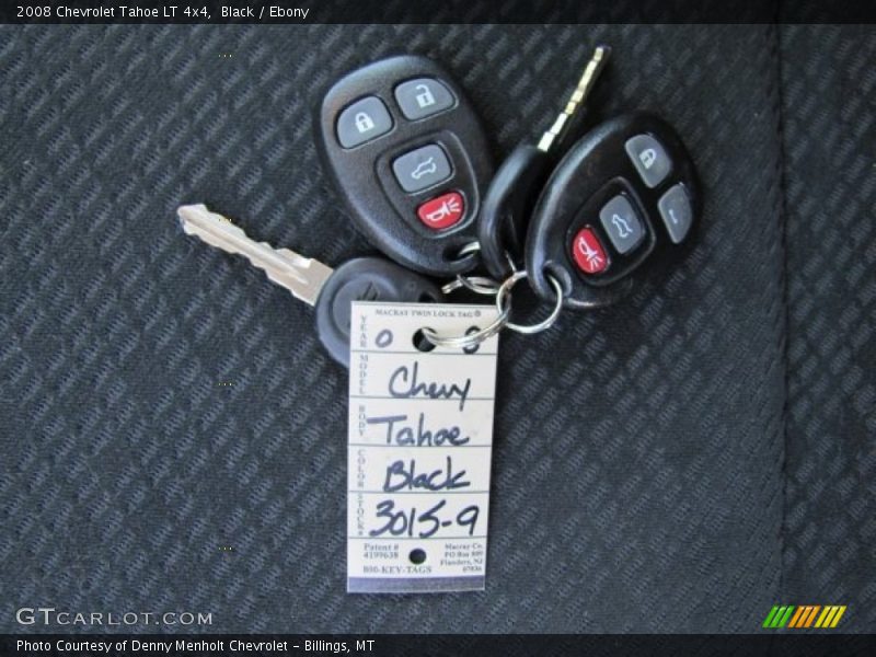 Black / Ebony 2008 Chevrolet Tahoe LT 4x4