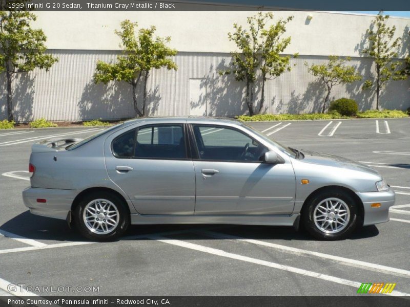  1999 G 20 Sedan Titanium Gray Metallic