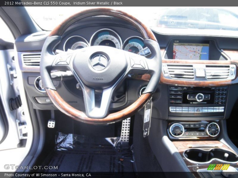 Dashboard of 2012 CLS 550 Coupe