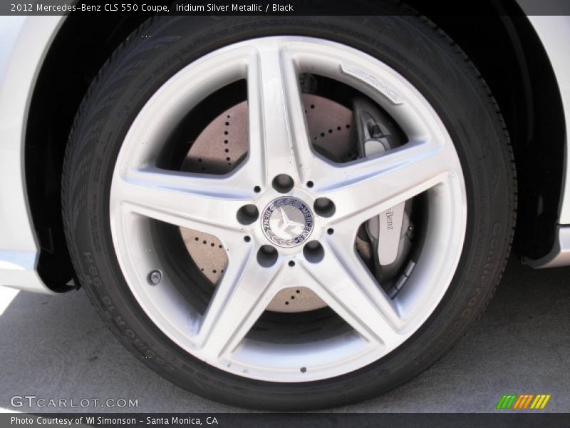  2012 CLS 550 Coupe Wheel