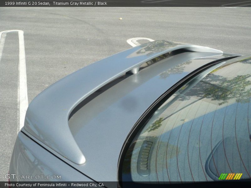 Titanium Gray Metallic / Black 1999 Infiniti G 20 Sedan
