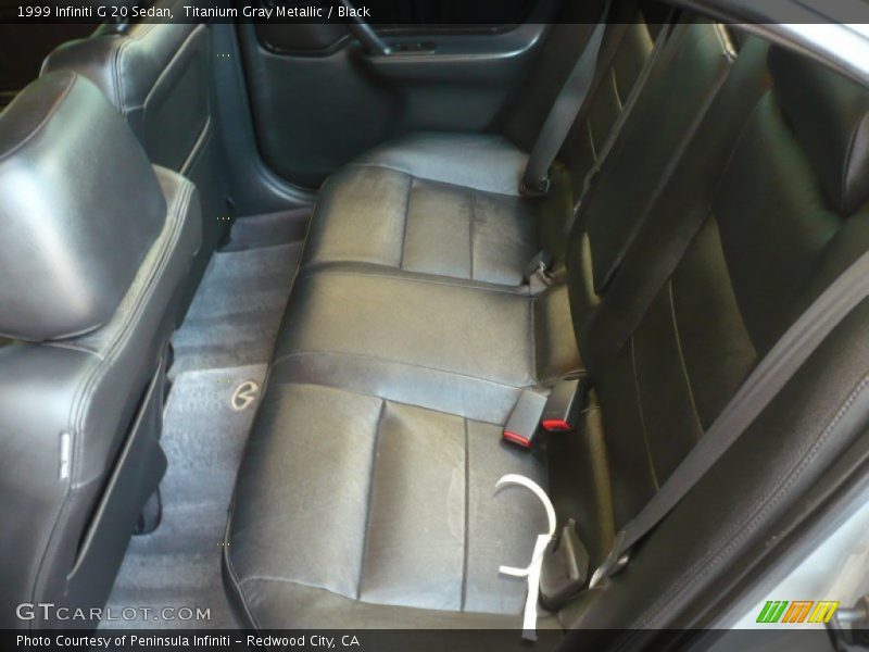 Titanium Gray Metallic / Black 1999 Infiniti G 20 Sedan