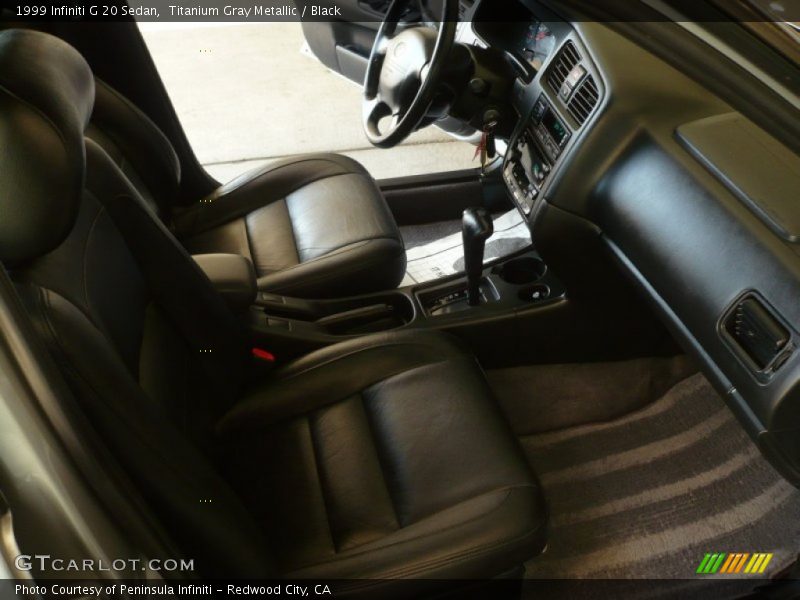  1999 G 20 Sedan Black Interior