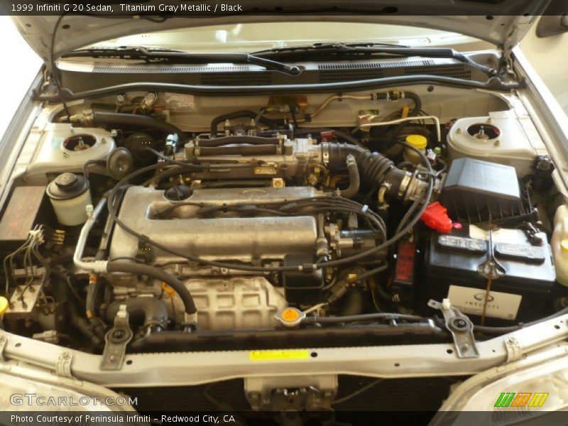  1999 G 20 Sedan Engine - 2.0 Liter DOHC 16 Valve 4 Cylinder