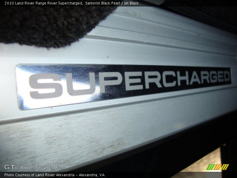  2010 Range Rover Supercharged Logo